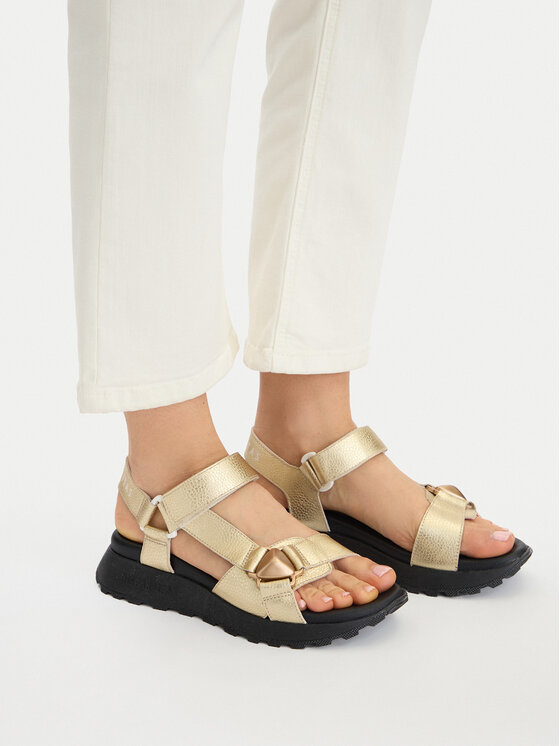 Hispanitas Sandale HV264807 C001 Auriu