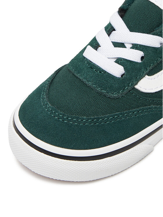Vans Vans Sneakers aus Stoff C-BROOKLYN LS SLIP-ON VN000DBQEME Grün