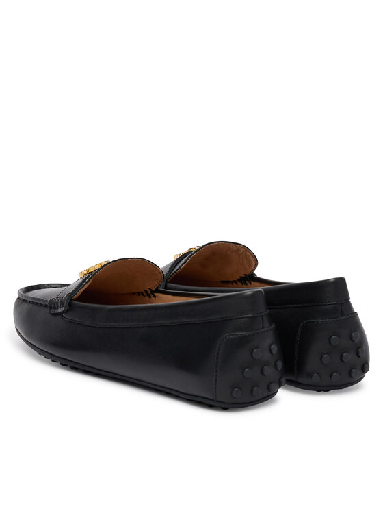 LAUREN RALPH LAUREN LAUREN RALPH LAUREN Mokasíny 802P09040001 Čierna