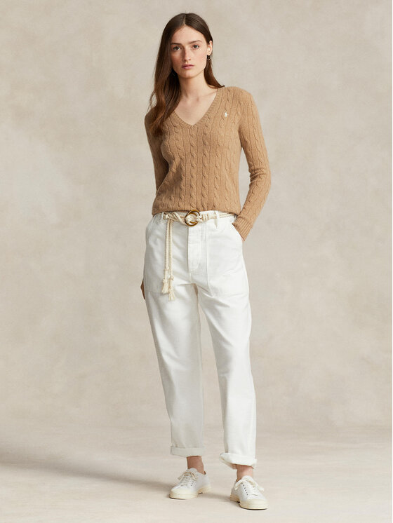 Polo Ralph Lauren Polo Ralph Lauren Megztinis 211910422002 Smėlio Regular Fit