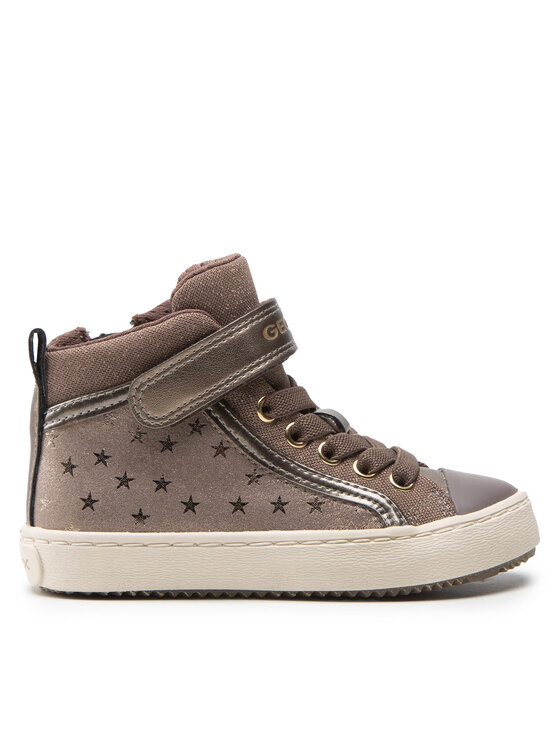 Geox Geox Sneakers aus Stoff J Kalispera G. I J744GI 0DHAJ C9006 M Braun