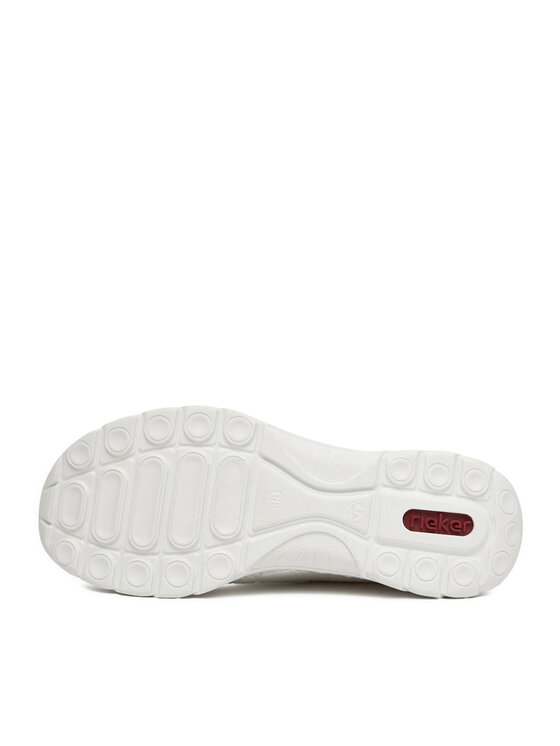 Rieker Rieker Sneakers L3254-80 Weiß