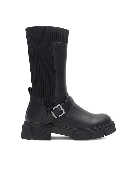 DeeZee DeeZee Μπότες CS6191-10 Μαύρο
