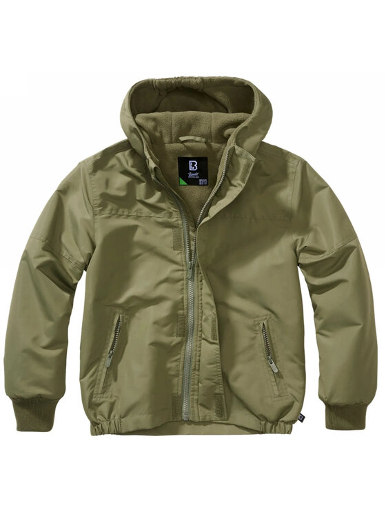 Brandit Brandit Kurtka przejściowa 6005.1 Khaki Regular Fit