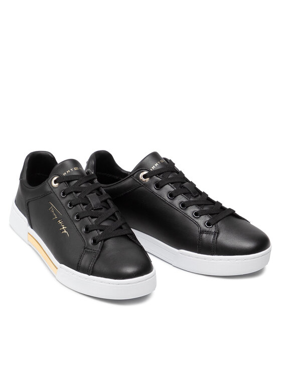 Tommy Hilfiger Tommy Hilfiger Αθλητικά Th Elevated Sneaker FW0FW06454 Μαύρο