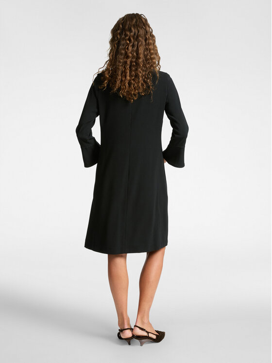 Elena Mirò Elena Mirò Vestito da giorno 7428P000232N033 Nero Regular Fit