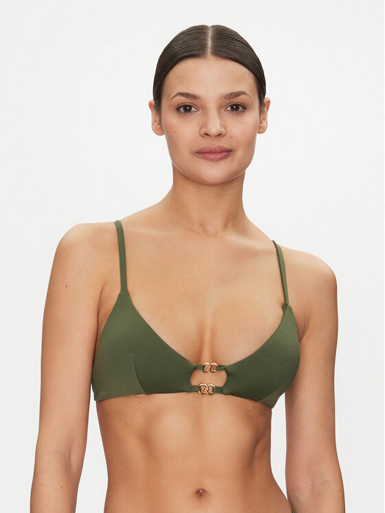 Banana Moon Banana Moon Bikini partea de sus Neruo Ayada LNW97 Verde