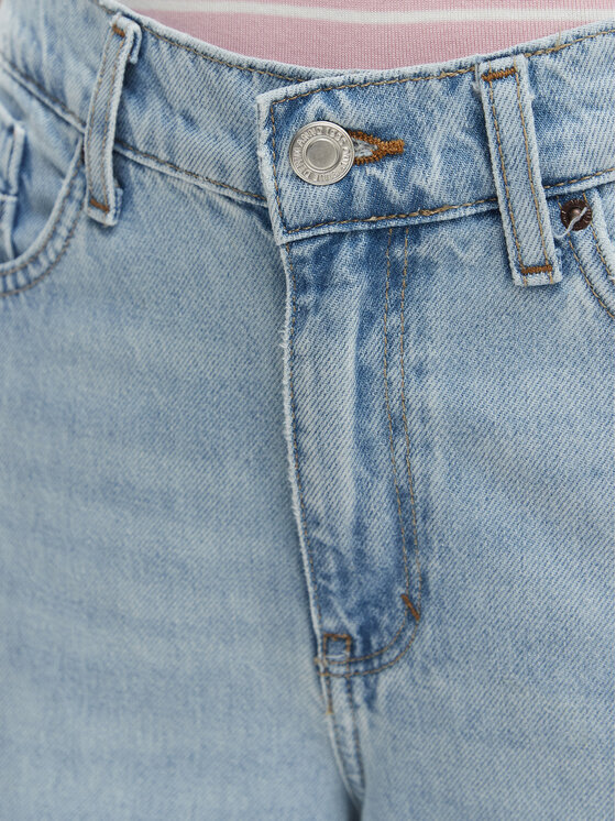 ONLY ONLY Jeans hlače Hope 15343018 Modra Wide Leg