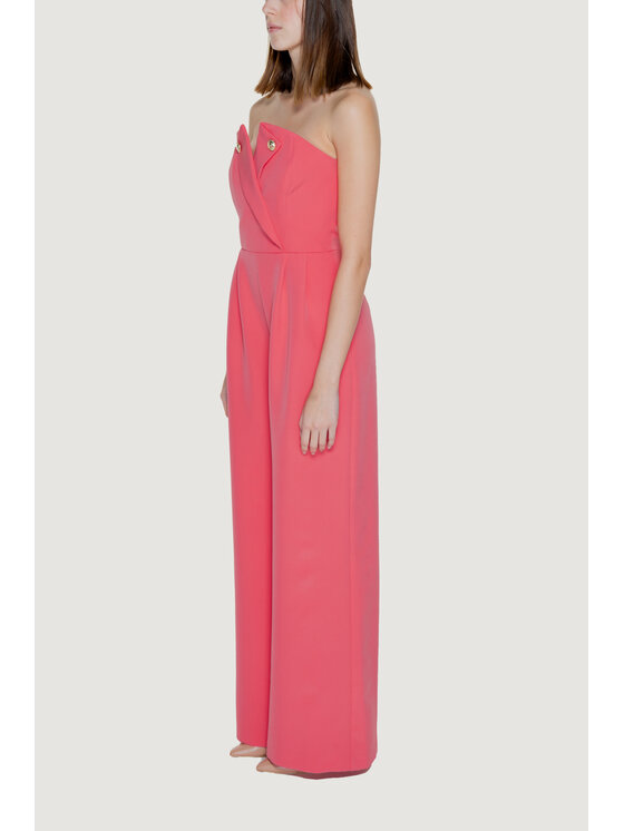 Silence Silence Jumpsuit TUT630PE24 Rosa Regular Fit