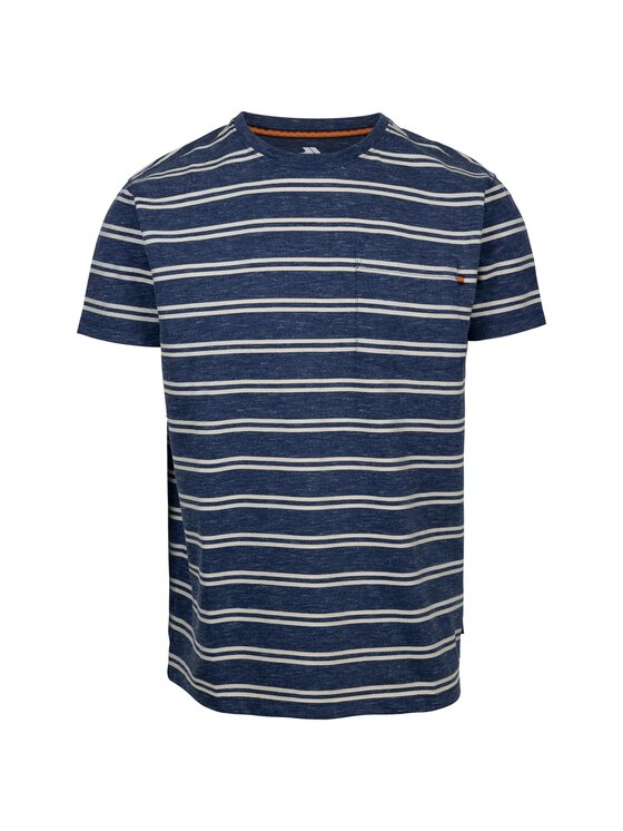 Trespass Trespass T-Shirt Vellore Granatowy Short Fit