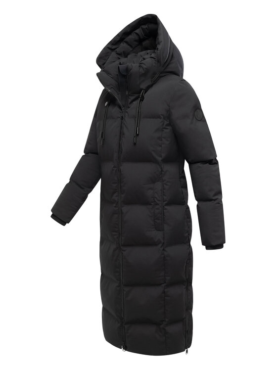 Marikoo Marikoo Kurtka zimowa Tikoraa Czarny Regular Fit