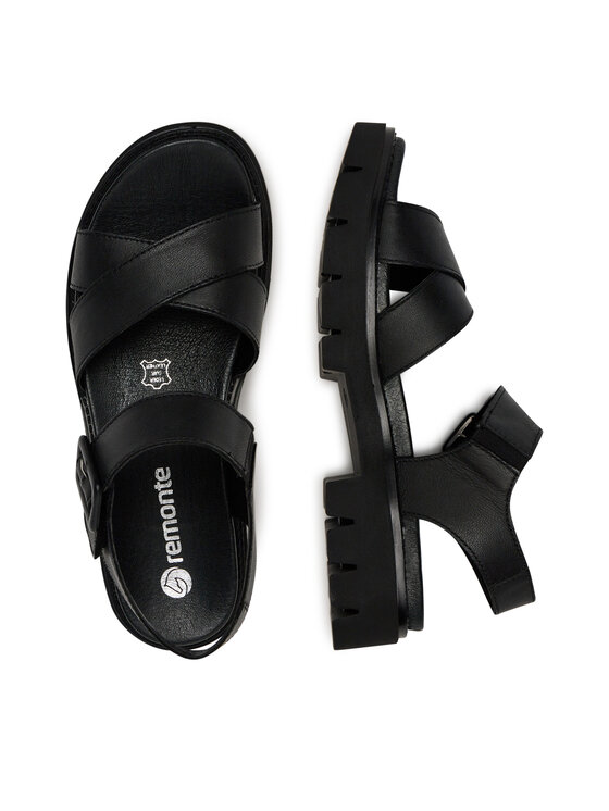 Remonte Remonte Sandale D7950-00 Crna