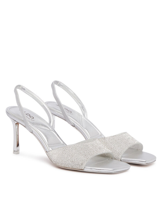 Aldo Aldo Босоніжки Andyana 14053448 Срібний