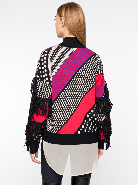 Dolcevita M098WJ Multicolore Regular Fit