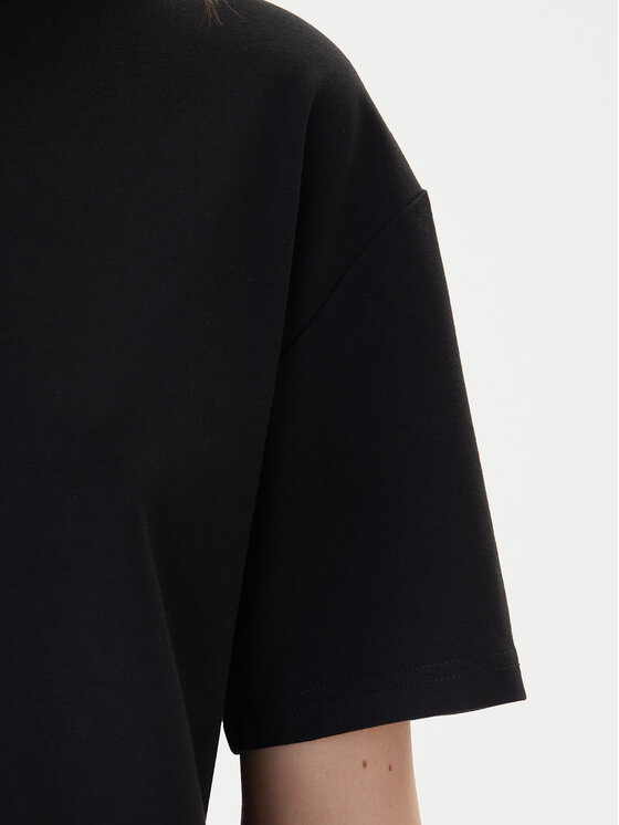 HUGO Hugo Majica 50490593 Črna Relaxed Fit