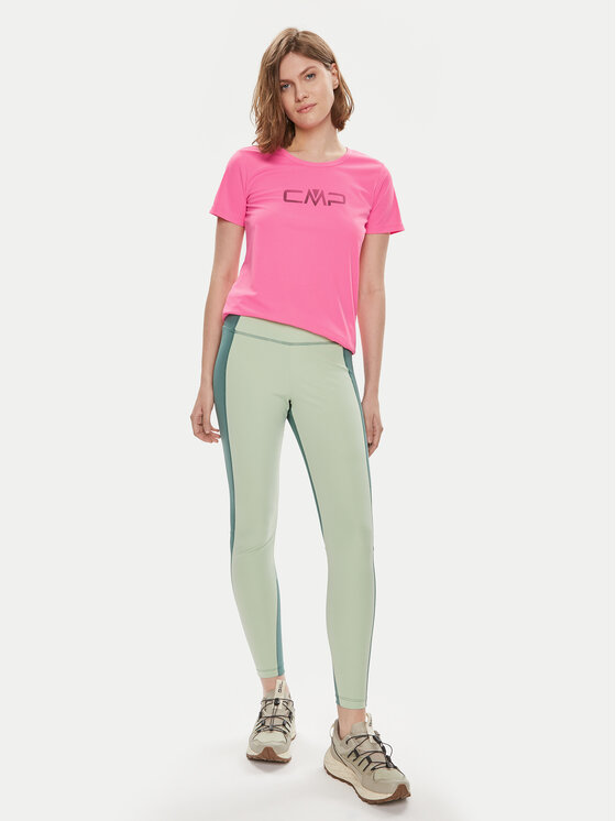 CMP CMP Techniniai marškinėliai 39T5676P Rožinė Regular Fit