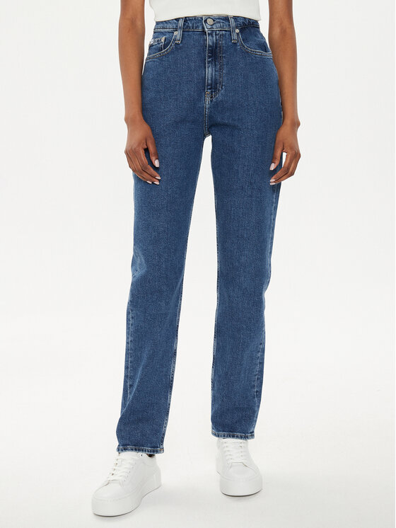 Női Farmer Calvin Klein Jeans, Méret: 25_32, Kék, Authentic J20J223663