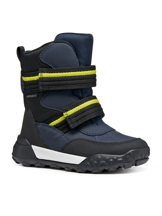 Geox Geox Sniego batai J Trekkyup B Abx J56MBB 050FU C0749 D Tamsiai mėlyna