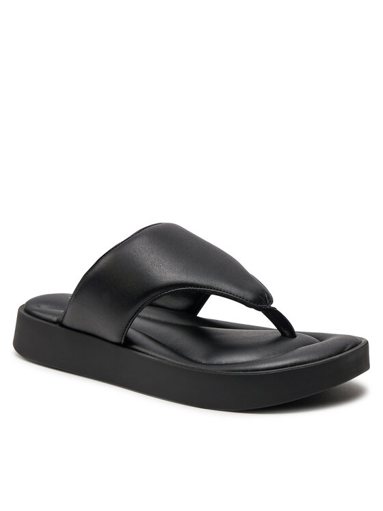 Inuikii Inuikii Japanke Padded Toe 70105-135 Crna