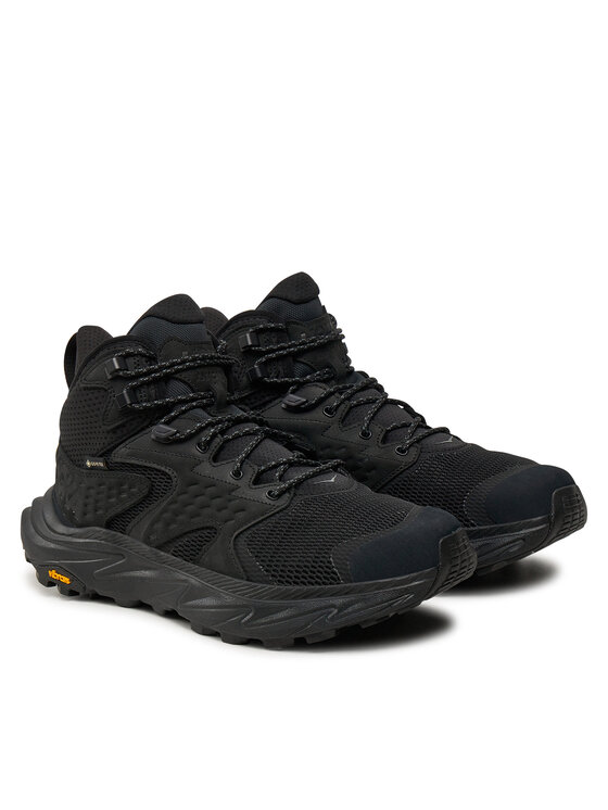 Hoka Hoka Trekingová obuv Anacapa 2 Mid GTX GORE-TEX 1141633 Černá