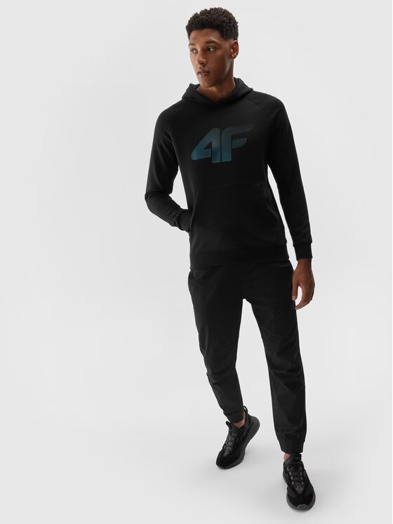 4F 4F Felpa FWSS25TSWSM2367-20S Nero Regular Fit