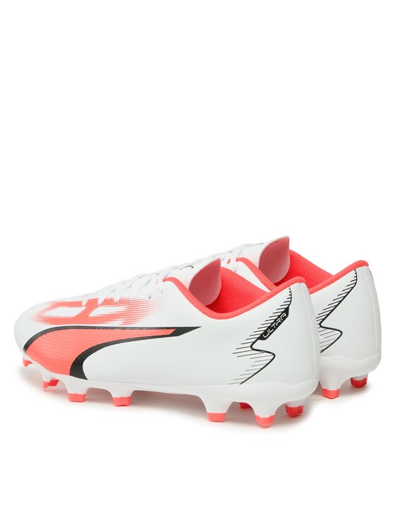 Puma Puma Ghete pentru fotbal Ultra Play Fg/Ag 107423 01 Alb