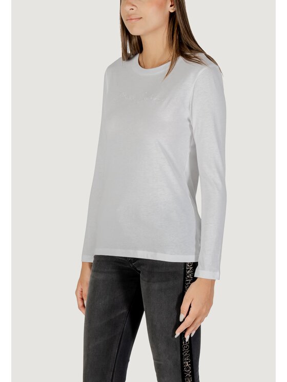 Armani Exchange Armani Exchange T-shirt XW001456 AF10356 Bianco Casual Fit