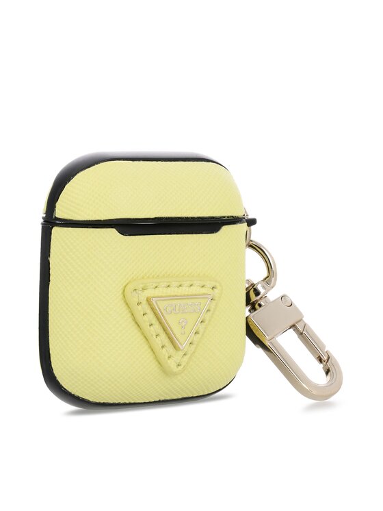 Guess Custodia per auricolari Not Coordinated Keyrings RW1521 P2301 Giallo, taglia : 0