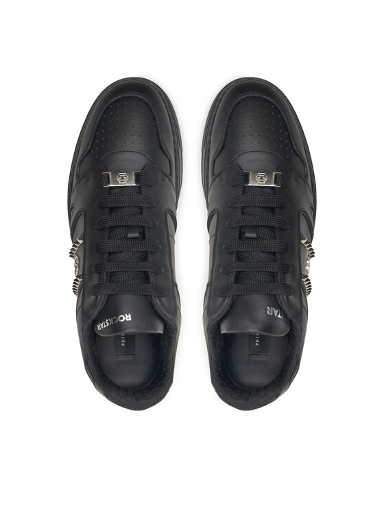 PHILIPP PLEIN PHILIPP PLEIN Sneakersy AADS USC0658 PLE010N Czarny