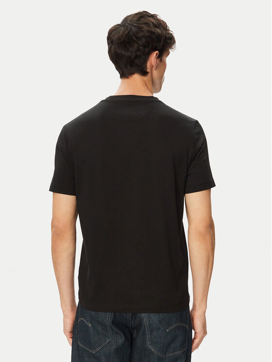 MICHAEL Michael Kors MICHAEL Michael Kors Tricou CF6536OFV4 Negru Regular Fit