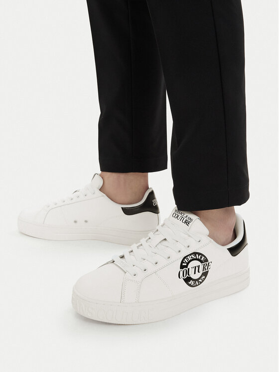 Versace Jeans Couture Sneakers 80YA3SK1 Alb