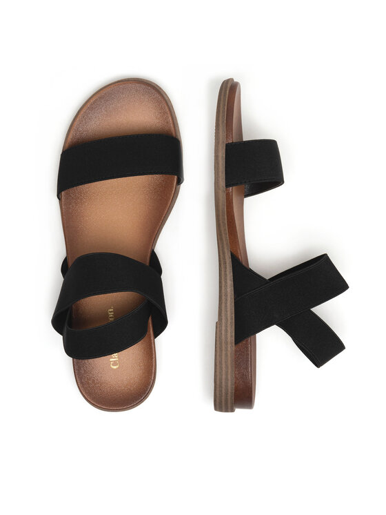 Clara Barson Clara Barson Σανδάλια AKIRA WS060701-01 Μαύρο