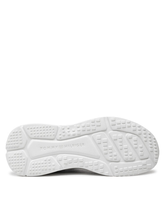 Tommy Hilfiger Tommy Hilfiger Tenisice Modern Runner Knit Evo Ess FM0FM05245 Tamnoplava