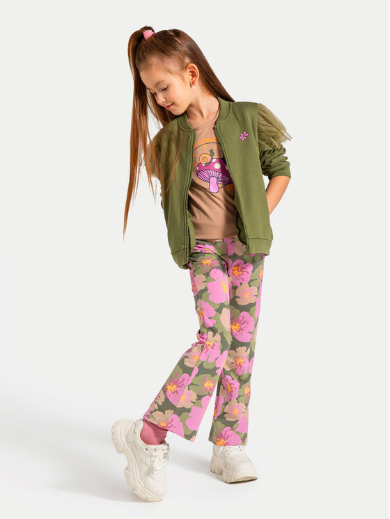 Coccodrillo Coccodrillo Pantaloni din material ZC4122701MGK Colorat Regular Fit