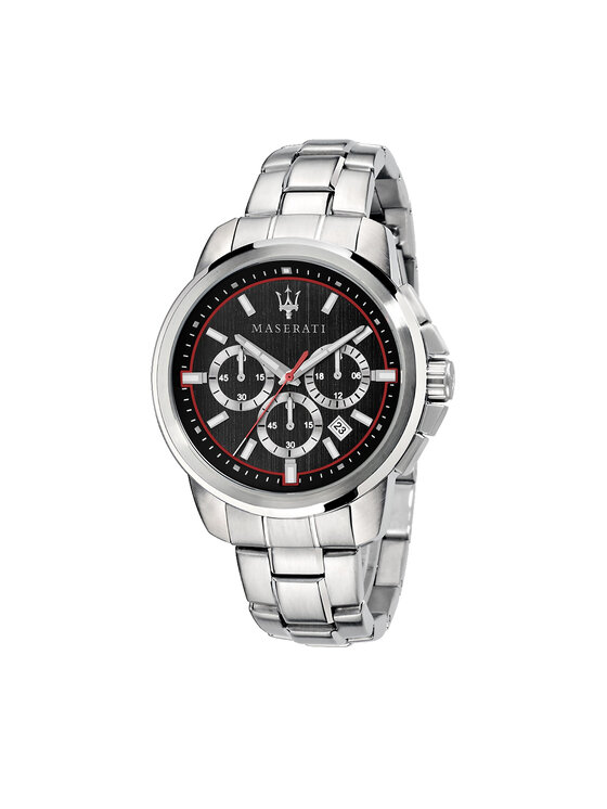 Maserati Laikrodis Successo R8873621009 Sidabrinė • Modivo.lt