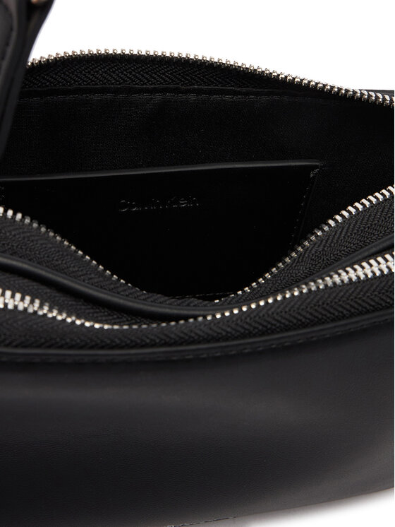 Calvin Klein Calvin Klein Borsetta Webbing Double Strap Camera Bag LV04F3165G Nero