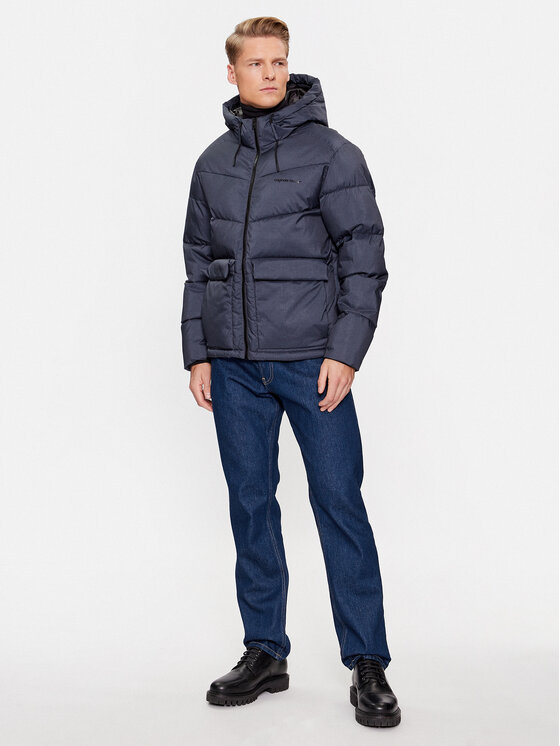 Jack & Jones Jack & Jones Kurtka zimowa 12238849 Granatowy Regular Fit