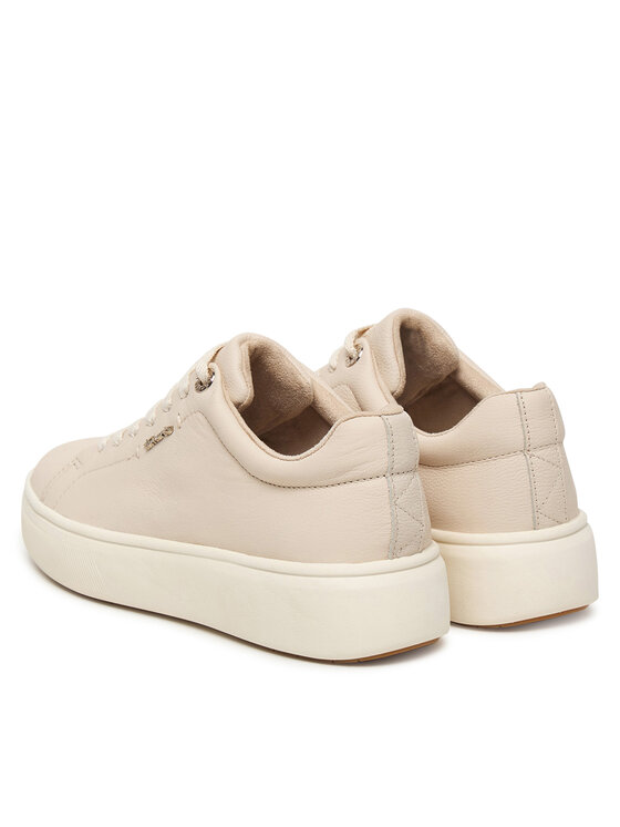 Tamaris Tamaris Sneakersy 1-23736-42 Écru