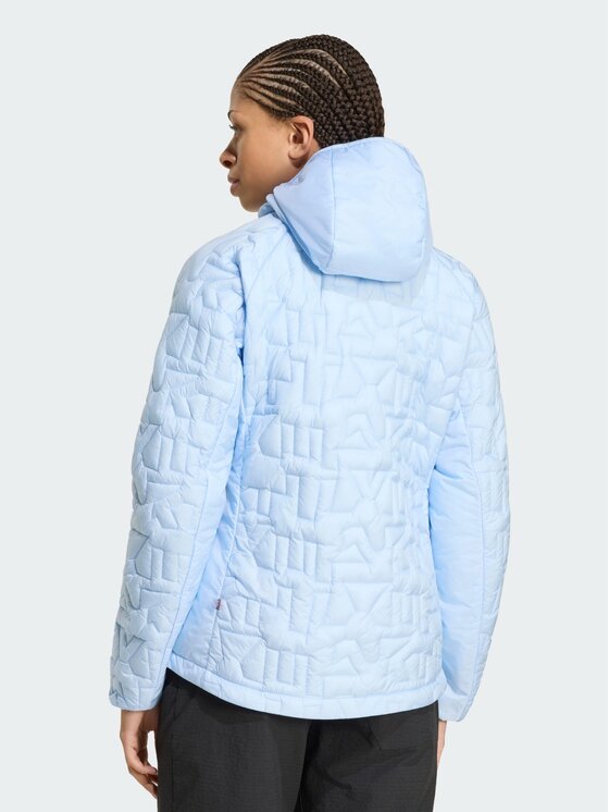 adidas adidas Kurtka wielofunkcyjna 137073 Niebieski jasny Regular Fit