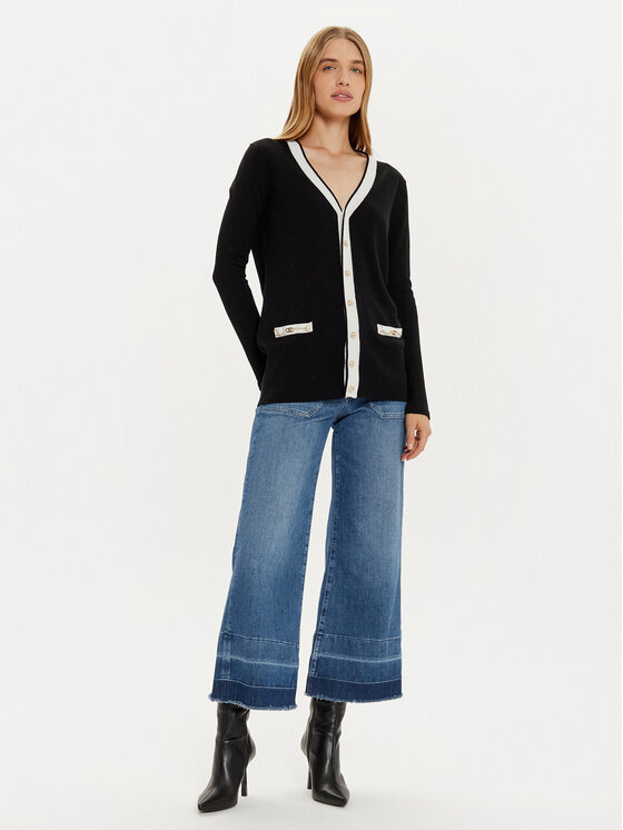 Marciano Guess Marciano Guess Strickjacke 4BGR20 5838Z Schwarz Regular Fit