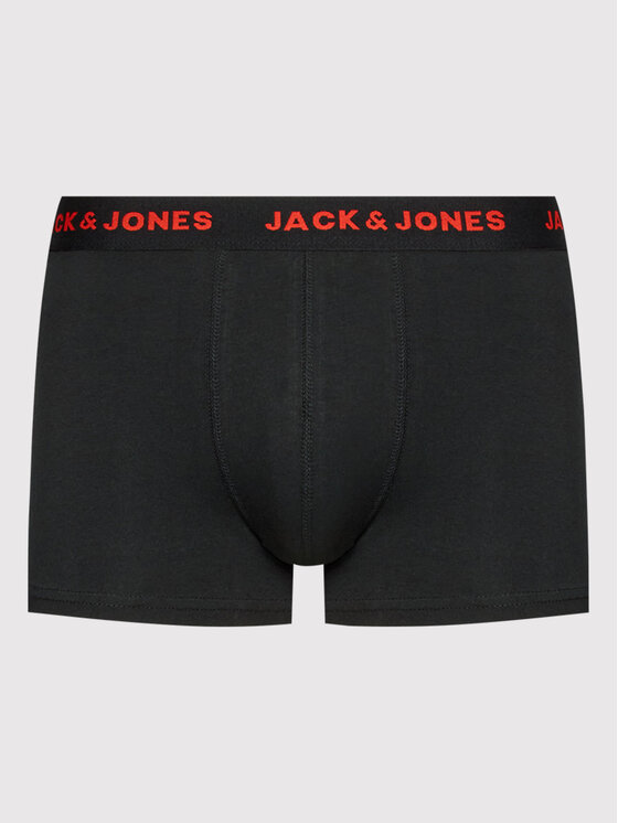 Jack&Jones Jack&Jones 7er-Set Boxershorts Basic 12165587 Schwarz