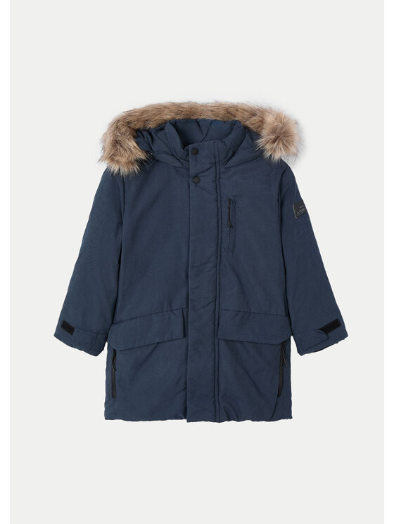 Mayoral Mayoral Parka 4468 Tamnoplava Regular Fit
