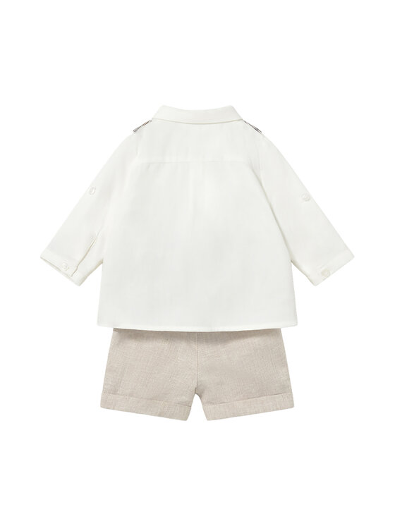 Mayoral Mayoral Kinderset 1269 Beige Regular Fit