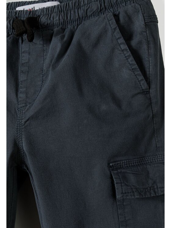 minoti minoti Spodnie cargo 27PANT4 Niebieski Regular Fit