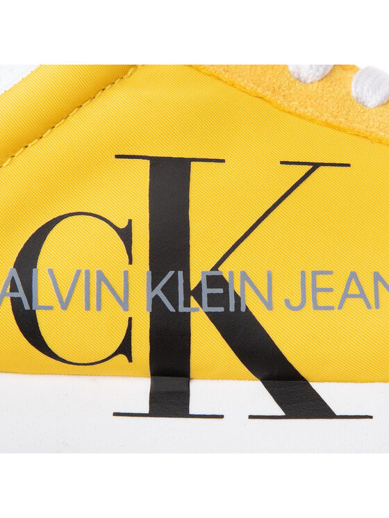 Calvin Klein Jeans Calvin Klein Jeans Sneakersy Josslyn B4R0825 Żółty