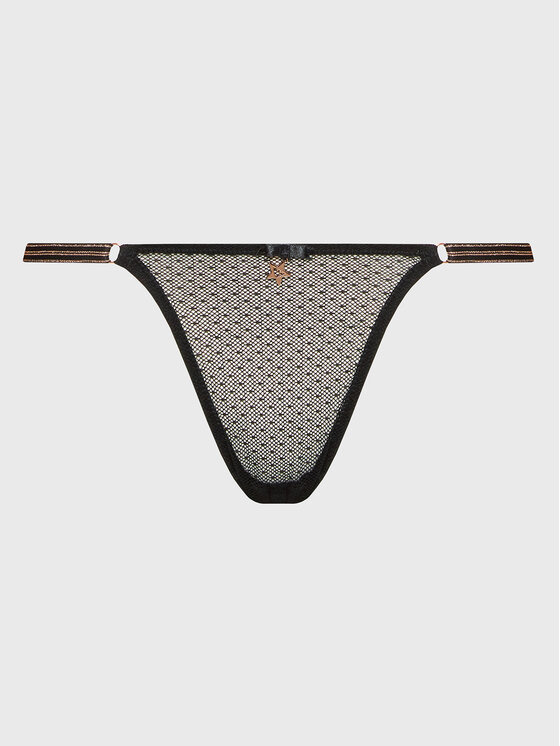 Emporio Armani Underwear Emporio Armani Underwear Noční košilka 164605 2F207 00020 Černá Regular Fit