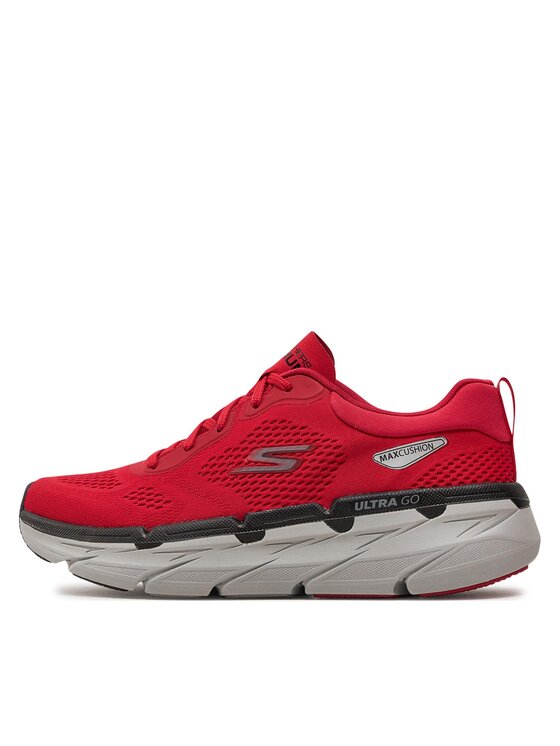 Skechers Skechers Sneakersy Max Cushioning Premier-Perspective 220068/RDBK Červená