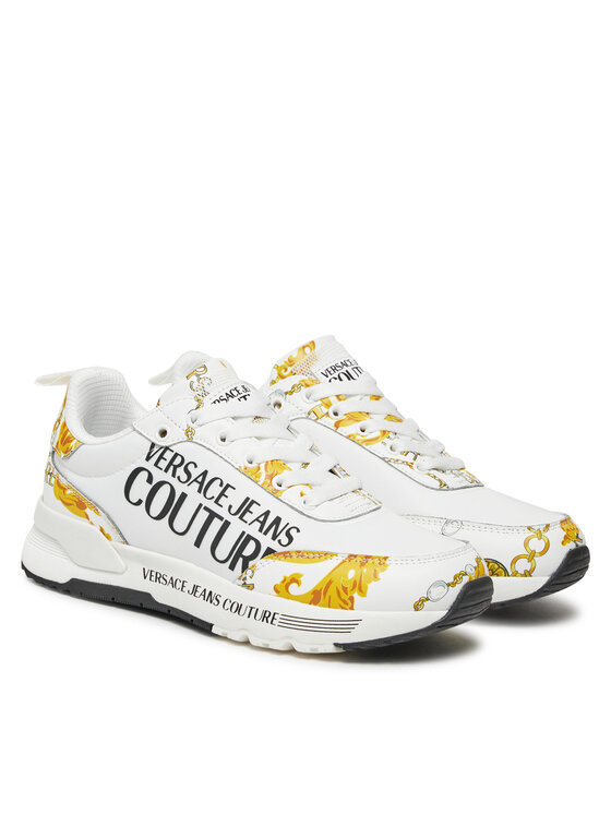 Versace Jeans Couture Versace Jeans Couture Αθλητικά Dynamic 77VA3SA3 Λευκό
