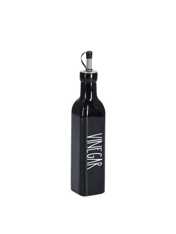 MIAhome MIAhome Butelka na ocet z dozownikiem 270 ml ASEO Czarny