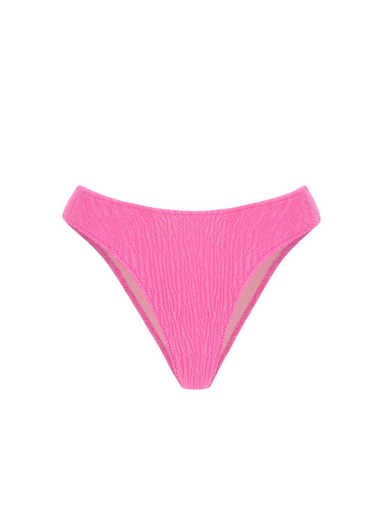 Miss Lou Miss Lou Dół od bikini D-SP1-R Różowy